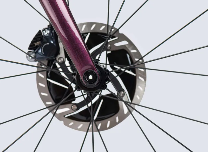 2021 Lapierre Xelius SL 8.0 Disc Carbon Road Bike in Purple-4